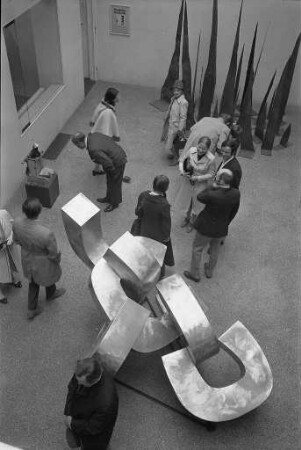 Ausstellung "Karlsruher Künstler 1971" beim Badischen Kunstverein