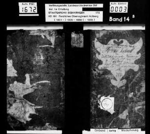 Vertragsprotokoll des Obervogteiamts Achberg