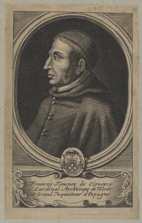 Bildnis des Francois Ximenes