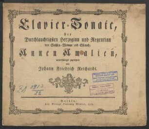 Clavier-Sonate
