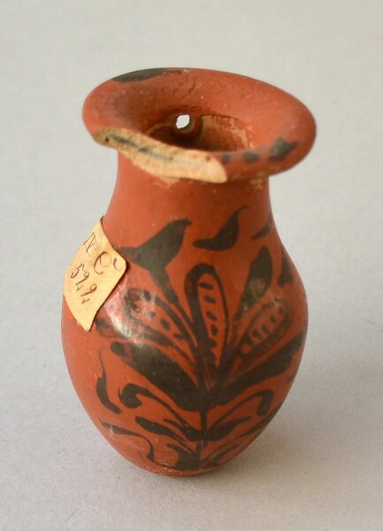 Vase en terre cuite (miniature)