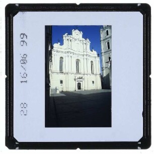 Vilnius, Kirche St. Johannes,Vilnius, Universität