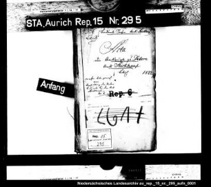 Der Amtsvogt in Detern