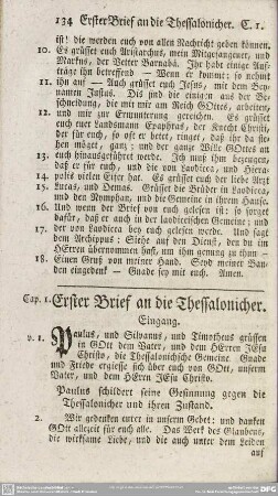 Erster Brief an die Thessalonicher
