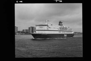 Pride of Le Havre, P & O European Ferries, Großbritannien