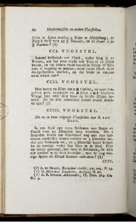 CCI. - CCL. Voorstel. Slot - Questie.