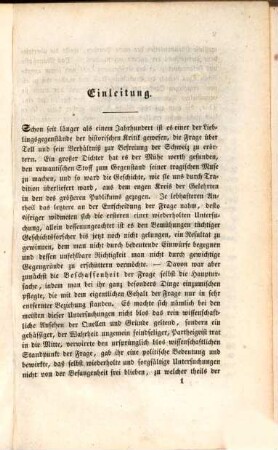 Die Sage vom Tell aufs neue kritisch untersucht