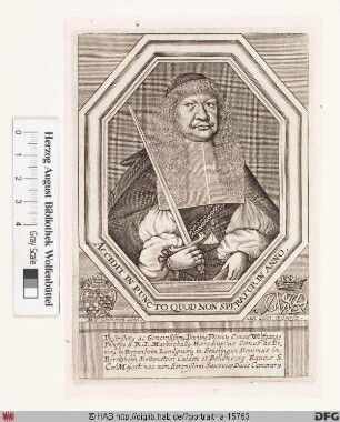 Bildnis Wolfgang Philipp Graf von Pappenheim