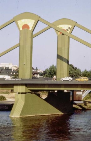 Flößerbrücke ü.d. Main, Frankfurt