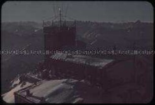 Wetterstation auf der Zugspitze