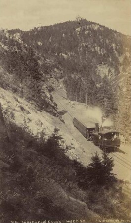 Manitou and Pike’s Peak Railway (M. & P.P.R.R.) - Englemann Canyon