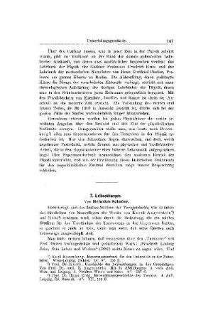 Leibesübungen : [Unterrichtsgegenstände]