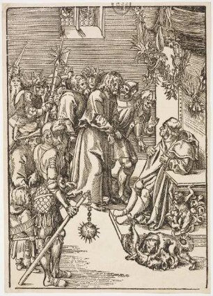 Christus vor Kaiphas