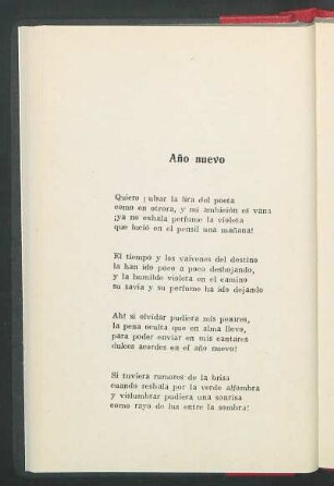 Año nuevo