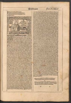 Epistola beati Hieronymi presbyteri ...in quatuor evangelistas incipit.