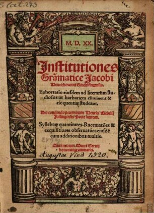 Institutiones grammaticae