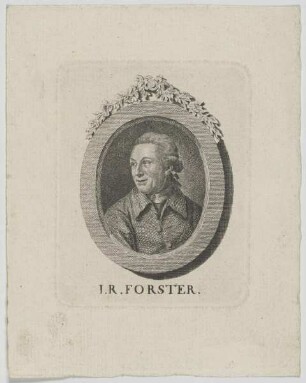 Bildnis des I. R. Forster