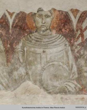 Darstellungen von Propheten und Aposteln : Ostwand