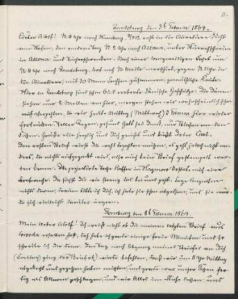 Rendsburg 3.2.1864