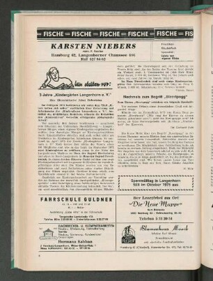 Wir stellen vor: 3 Jahre "Kindergärten Langenhorn e. V."