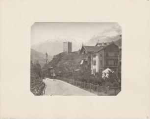 Obermais bei Meran in Südtirol