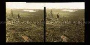 Blick zum Gletschersee, Tschirmer See, Strbske pleso