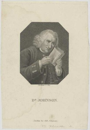 Bildnis des Samuel Johnson