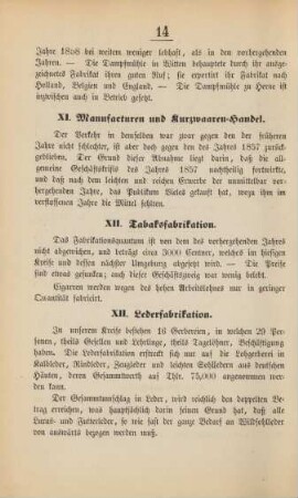 XIII. Lederfabrikation.