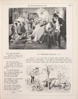 "Die Fledermaus" "Glücklicher Gedanke"