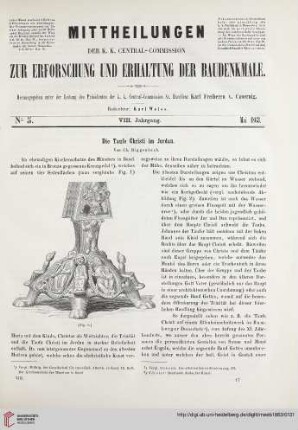 Nr. 5 (Mai 1863)