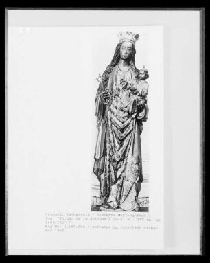 Madonna, sogenannte Virgen de la Antigua