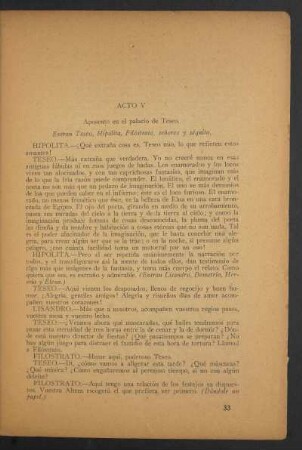 Acto V [incompleta]