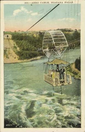 264: - Aero Cable, Niagara Falls.