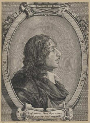 Bildnis des Salvator Rosa