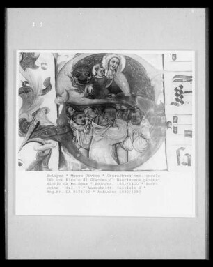 Choralbuch  von Nicolo di Giacomo di Nascimbene genannt Nicolo da Bologna — Buchseite - fol. ?