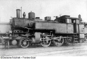 Personenzug-Tenderlokomotive 74 209 der Deutschen Reichsbahn