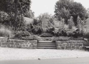 Denkmal für die Gefallenen des 1. Weltkrieges : Denkmal für die Gefallenen des 1. Weltkrieges. Stein (nach 1918). Wildenfels-Härtensdorf, Karl-Marx-Straße
