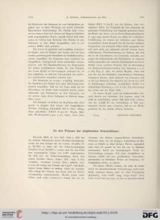 Zu den Friesen der delphischen Schatzhäuser