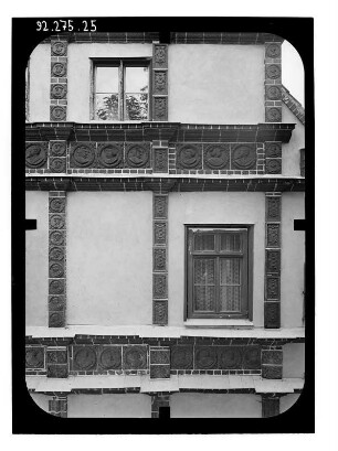 Gadebusch. Schloß (1571-11573; C. Haubitz; Restaurierung 1903-1904; G. Hamann). Giebelansicht (Teilansicht)