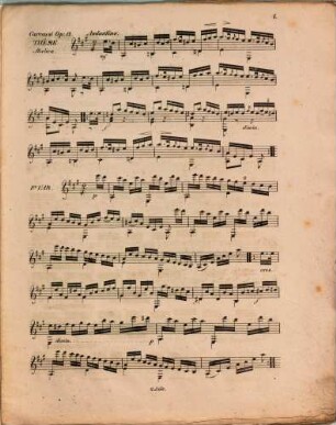 Trois thêmes variés pour la guiatre : oeuvre 12