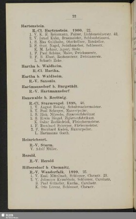 Hartmannsdorf b. Burgstädt