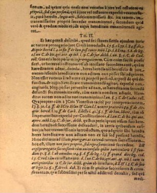 Disp. iur. de transmissione
