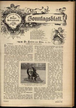 Ausgabe vom Sonntag, den 24. Januar 1904.