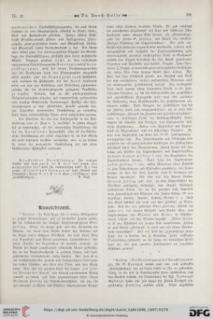 Kunstchronik