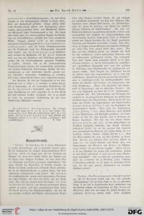 Kunstchronik