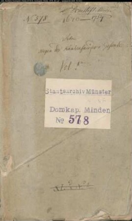 Zehnt zu Knatensen (südlich von Bückeburg)