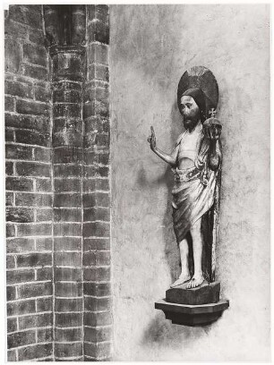 Franziskaner-Klosterkirche, Berlin: Christusfigur