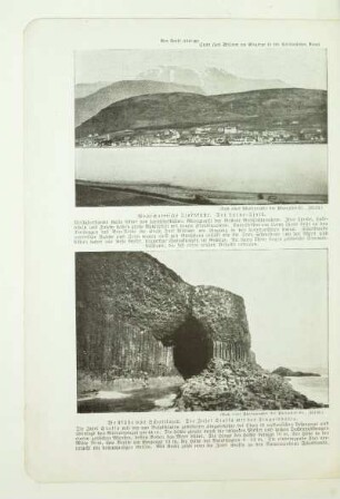 Westschottische Fjordküste. Der Lorne-Fjord