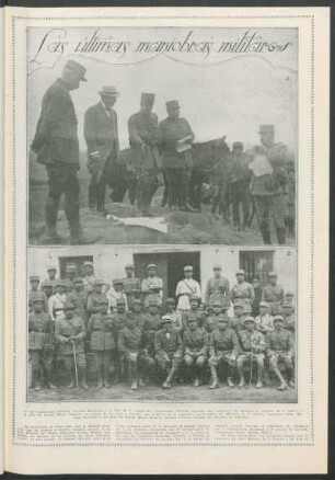 Las últimas maniobras militares