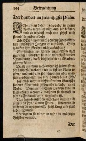 344-354, Der CXX. - CXXVIII. Psalm
